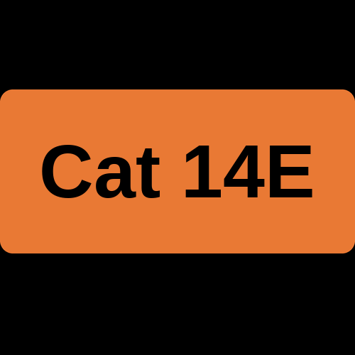 Cat 14E